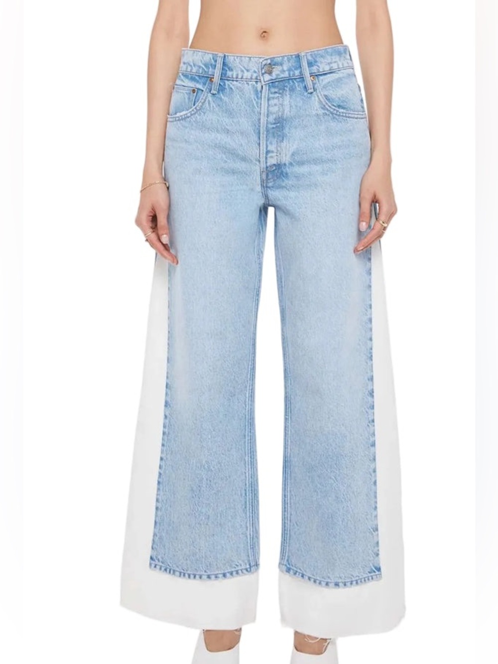 MOTHER THE NACHO DOUBLE DIP NERDY FRAY SIZE 30